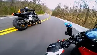 MT07 Chasing MT10