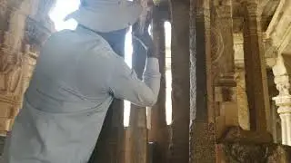 Musical pillars @ Hampi
