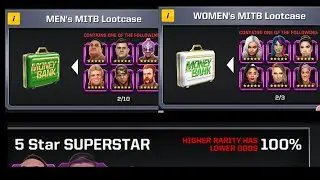 WWE MAYHEM - MITB LOOTCASE OPENING 