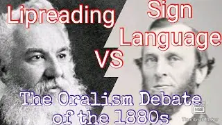 The Oralism Movement