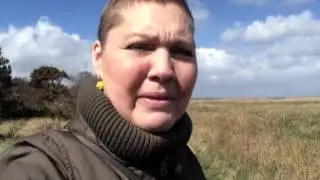 Mette Norlyk. Kn&aelig;k Cancer 2014