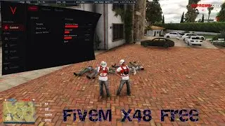 FiveM Free X48 Weapon Spawner PVP External Cheat Mod Men&uuml; (2025)