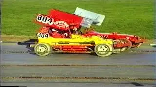 BriSCA Formula 2 Fan Footage; Skegness 1991 March 3rd