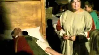 Bicio all'ospedale nel medioevo
