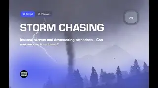 [SHOWCASE] Storm Chasing in FiveM - Trailer (Releasing Summer 2025)