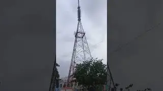 Doordarshan Tv Transmitter | Visakhapatnam radio station tower #vizag #shorts