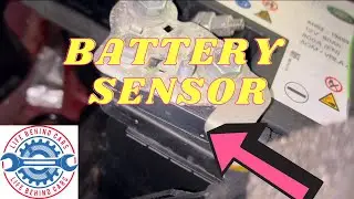 Land Rover Discovery 2020 Diesel Battery Monitoring Sensor Location 