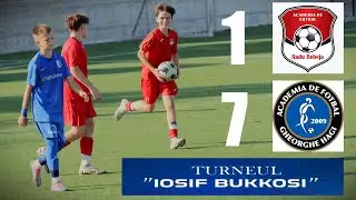 AF Radu Rebeja - Academia Hagi - U12 - 1:7