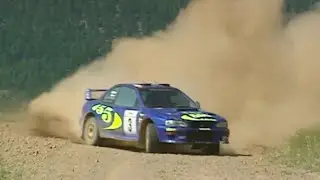 Subaru Impreza WRC97-00 Acropolis Montage