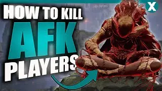 How to KILL AFK Players in LIURNIA OF THE LAKES in Elden Ring