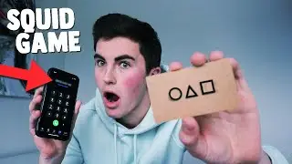 J'ai appel&eacute; le num&eacute;ro du Squid Game (dangereux!)