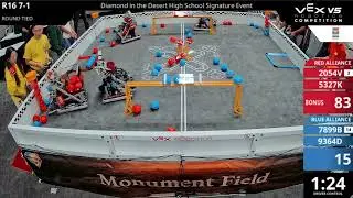 Diamond in the Desert - HS : Desert - R16 #7-1 - 2054V & 5327K vs 7899B & 9364D - Auton + Driver