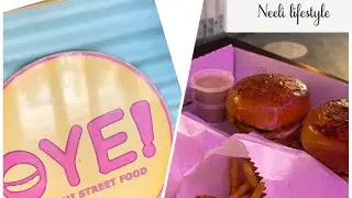 Oye London for bun kabab lovers