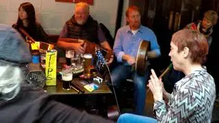 Group of Musicians Playing Irish Heritage Music!