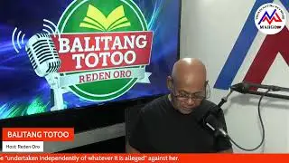 BALITANG TOTOO (MARGO TV Broadcasting Network Jan. 7, 2026)