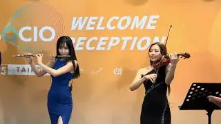 Why Taiwanese Flute and Violin Fusion Is So Special #violin #music #melody #taiwan