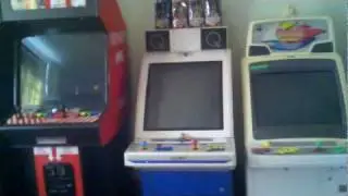 How to rotate a Capcom Q25 Candy Cabinet Monitor