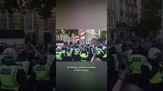 Muslims and asylum seekers fear more far-right protests