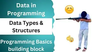 Understanding Data in Programming Languages | Types, Structures, and Usage | coding building block