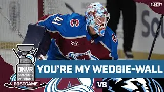 Scott Wedgewood locks down Colorado Avalanche home opener in win over Utah Mammoth