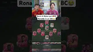 Devin & Dylan put 🇵🇹99 Ronaldo in an SBC😭