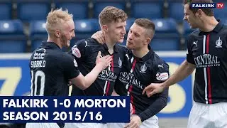 Falkirk 1-0 Morton | 2015/16