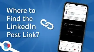 How to Find and Copy a LinkedIn Post Link - RedSocial