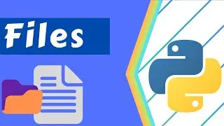 كل مايتعلق ب الملفات في بايثون  python files
