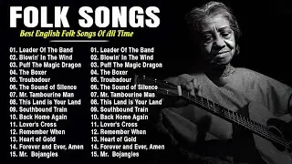 Best English Folk Songs Of All Time - Simon & Garfunkel, Bob Dylan, John Denver, Simon & Garfunkel