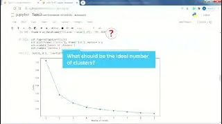 Implementation of K means - Part II | Machine Learning #103