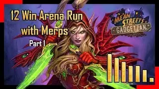 12 Win Golden Arena Run with Merps; Part 1