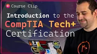 Введение в сертификацию CompTIA Tech+