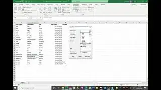 MS Excel tutorial on custom data entry form part 5 - radio buttons on custom form.