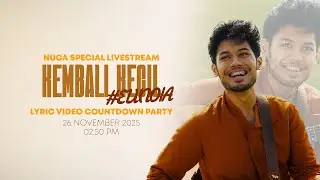 NUCA: KEMBALI KECIL VIDEO LYRIC COUNTDOWN #EUNOIA