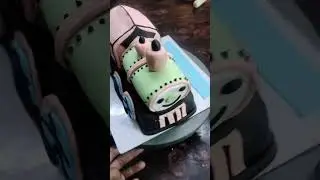 ##rail engine cake ##👍👍🎉🎉