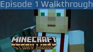 Minecraft: Story Mode Season Two - Episode 1: Hero in Residence Walkthrough [HD 1080P/60FPS]