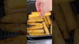 AIR FRY CASSAVA FRIES | how to make yuca fries | kamoteng kahoy recipe #shorts