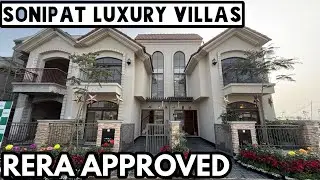 Buy Luxury Villa In Sonipat With 90% Home Loan | RERA Approved Project Near RRTS & Amrik Sukhdev