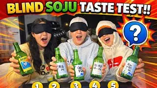 Blind Soju Taste Testing! With Soju Sommeliers @Joinwhazel & @mizz_hwa 