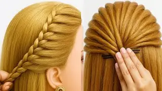Easy & Attractive Hairstyle for Wedding | New Hairstyle for Birthday Girl | Hairstyle for girl