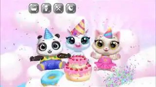 #My Baby Unicorn 2 - Новая игра  пушистики из яиц !!! Мелисса в шоке!!!🤩🤩🤩