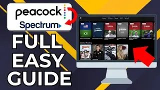 HOW TO GET PEACOCK ON SPECTRUM (2026)