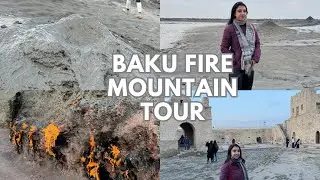 Mud Volcanoes, Fire Mountain & Gobustan 🇦🇿 | Baku Day Tour