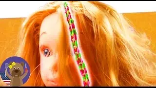 Rainbow loom hair loom studio Basics Tutorial - How to make Hair loom bands