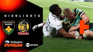 STUNNING COMEBACK! 🔥 | Northampton Saints vs Exeter Chiefs | Gallagher PREM Rugby Highlights