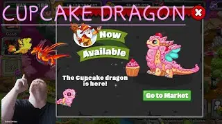 How to get the Cupcake Dragon #dragonvale #dragongamer #cupcakedragon