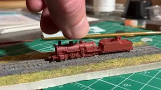 1:300 scale K-36 test model
