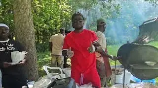 FIRST BBQ, 2025 JUNE 29TH FOR ZUMUNTA CANADA 🇨🇦 AT MARIE CURTIS PARK, TORONTO