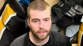 Justin Brazeau, Penguins, on skating on the top line