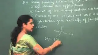 Re-AIPMT 2015 Solution-Chemistry Video Q. 10-11 Aakash Institute